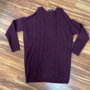 Express knit dress size large NWT